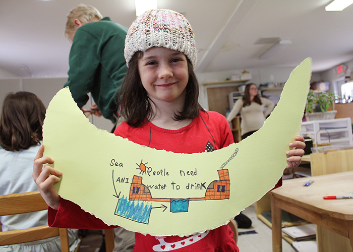 Stream of Conscience - Squam Lakes Natrual Science Center